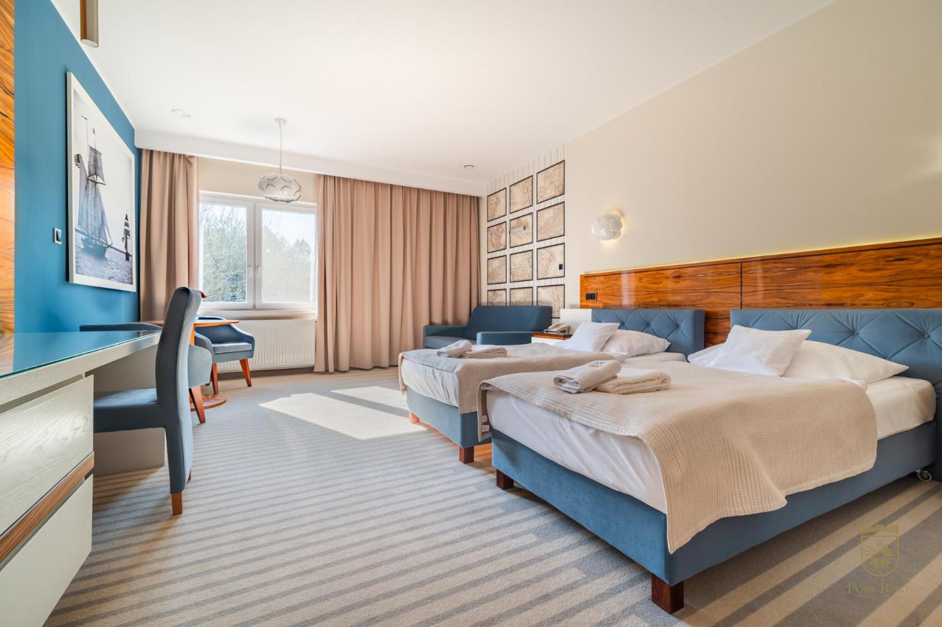 Hotel Pory Roku Czysteblota Bagian luar foto
