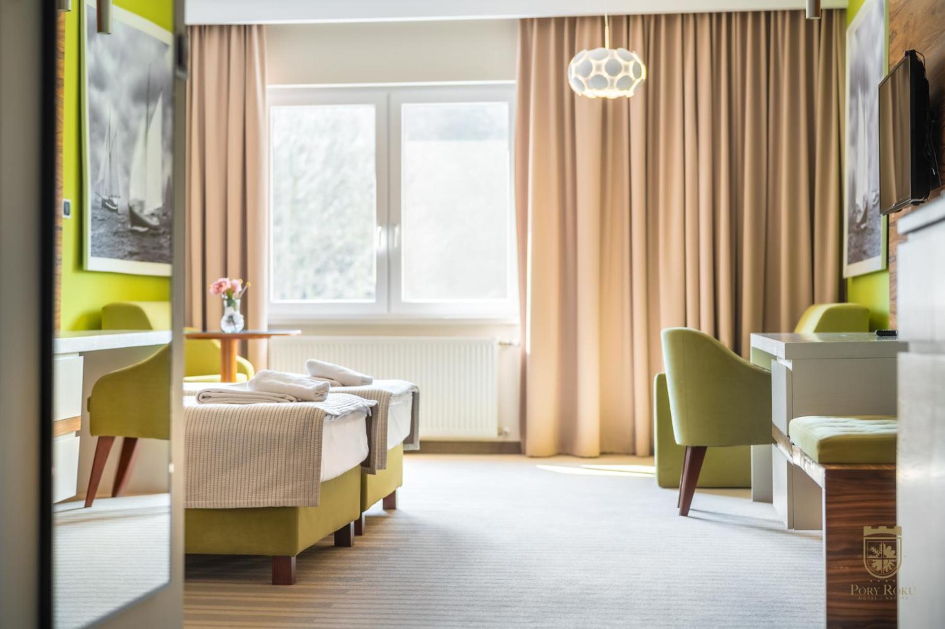 Hotel Pory Roku Czysteblota Bagian luar foto
