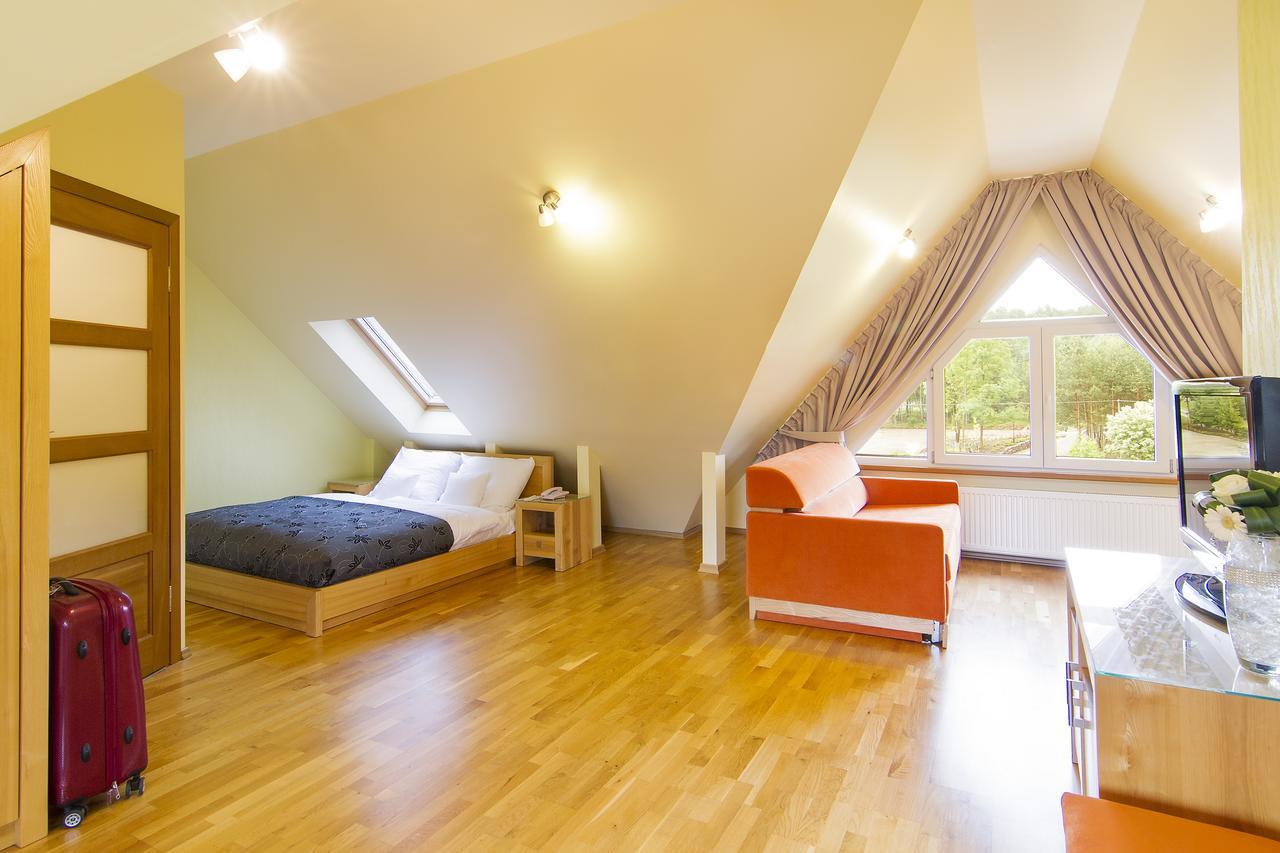 Hotel Pory Roku Czysteblota Bagian luar foto
